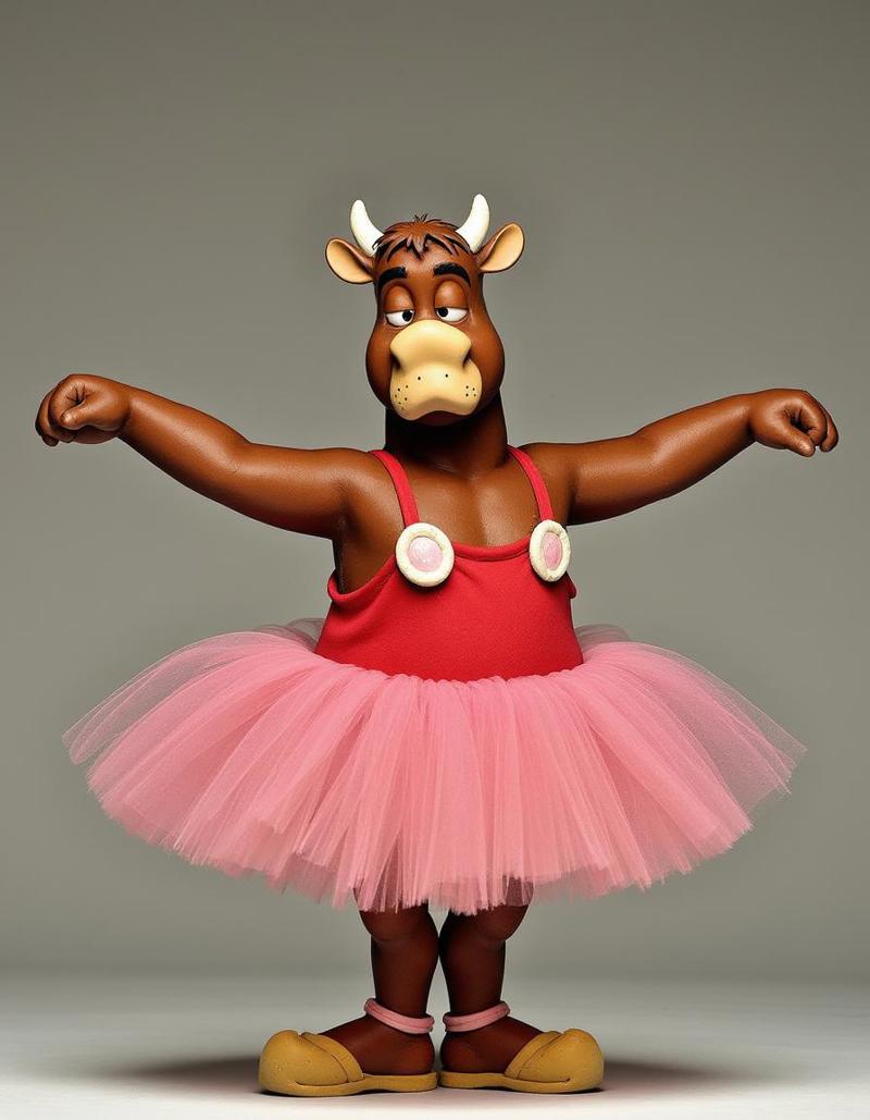 boes ox is a ballerina with a pink tutu dress.jpg